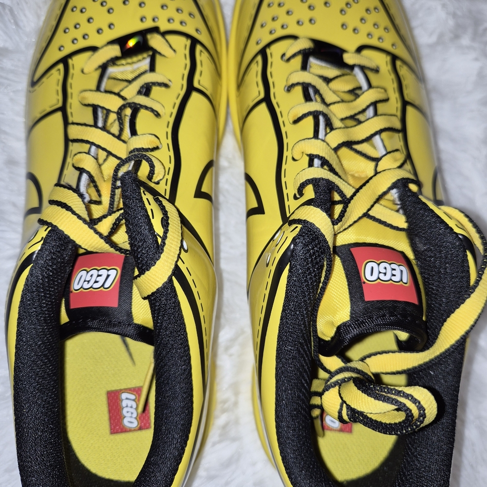 Nike LEGO Yellow Men's Shoes Size 7 Youth